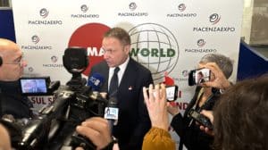 Il ministro a Piacenza Expo per Tomato World