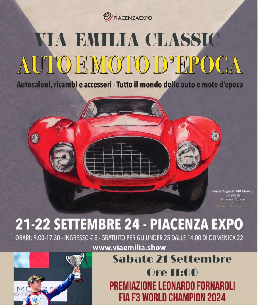 VIA EMILIA CLASSIC 2024 PIACENZA