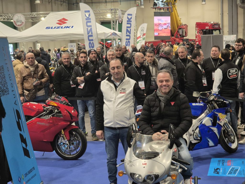 Capirossi a Piacenza Expo